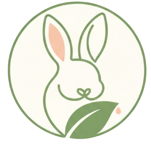 Green Bunny - Gentle Care, Always...!