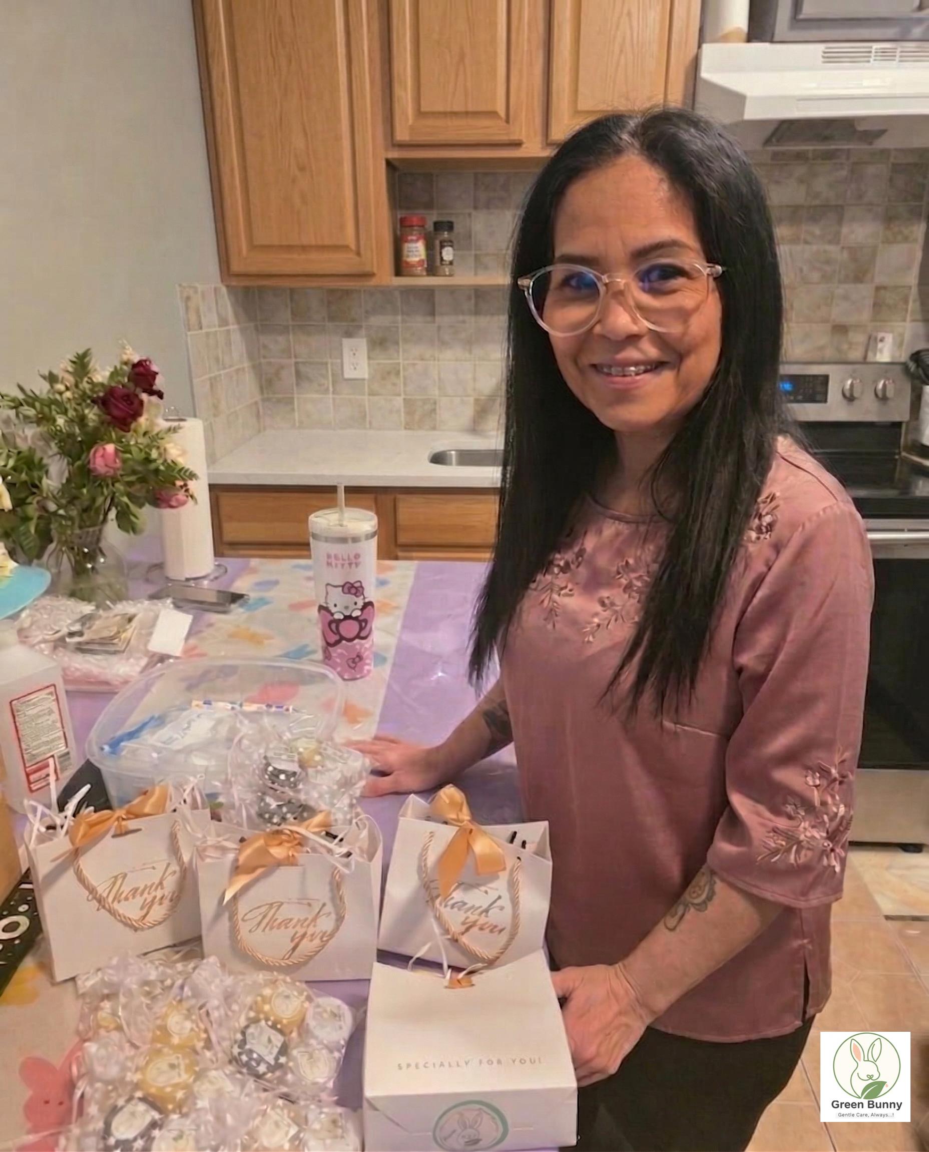 Mirelsa Ruiz - Founder of Green Bunny
